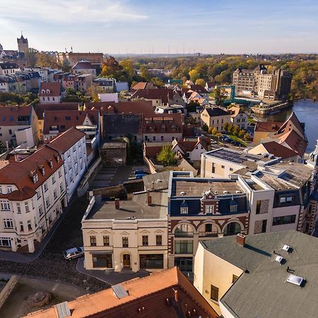 Hotel Fuersteneck Бернбург Екстериор снимка