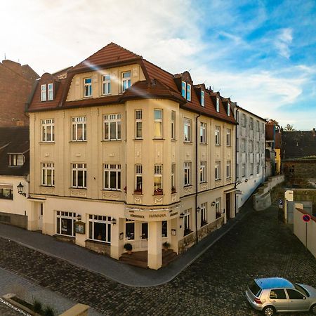 Hotel Fuersteneck Бернбург Екстериор снимка