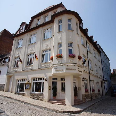 Hotel Fuersteneck Бернбург Екстериор снимка