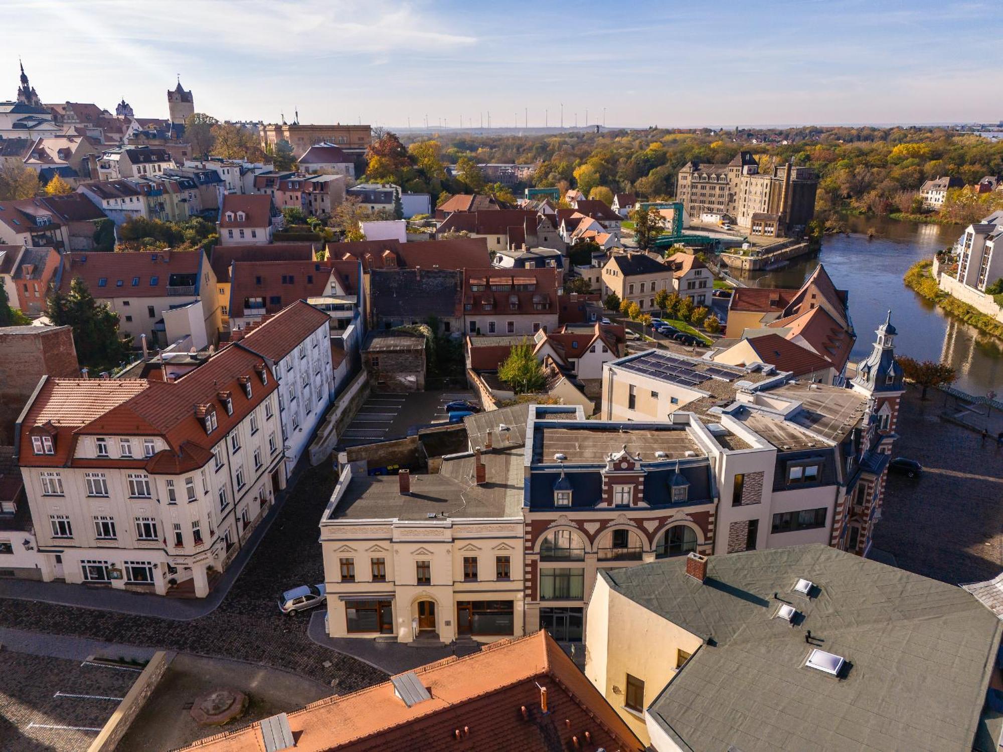 Hotel Fuersteneck Бернбург Екстериор снимка