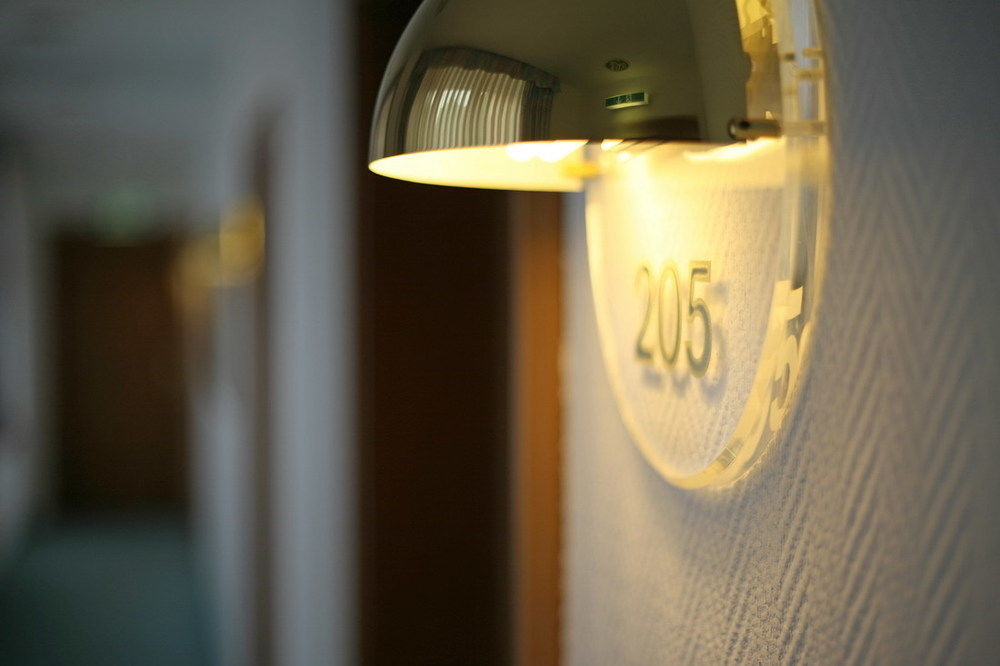 Hotel Fuersteneck Бернбург Екстериор снимка